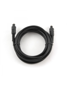 CABLE AUDIO OPTICO GEMBIRD TOSLINK A TOSLINK 3METROS NEGRO CC-OPT-3M 2