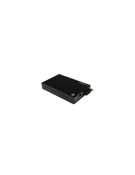 StarTech.com Conversor de Medios Gigabit Ethernet a Fibra Multi Modo