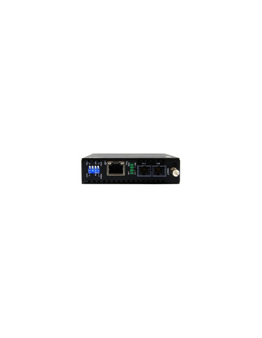 StarTech.com Conversor de Medios Gigabit Ethernet a Fibra Multi Modo