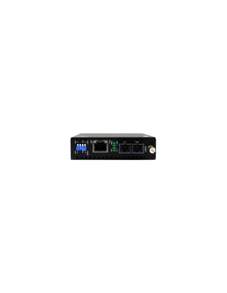 StarTech.com Conversor de Medios Gigabit Ethernet a Fibra Multi Modo