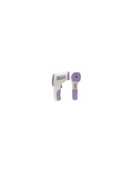 TERMOMETRO INFRARROJO GENERICO BLANCO MORADO V100