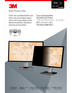 3M Filtro de privacidad para monitor de escritorio con pantalla 2
