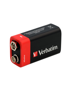 Verbatim Pilas alcalinas de 9V 2