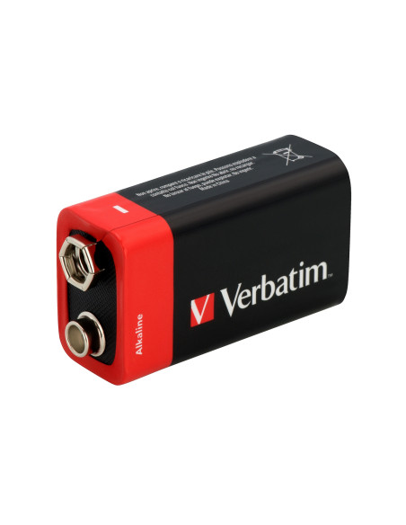 Verbatim Pilas alcalinas de 9V