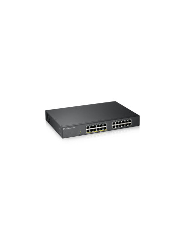 ZYXEL GS1900-24EP Gestionado L2 Gigabit Ethernet (10/100/1000)