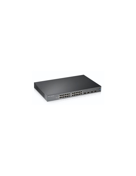 Zyxel XGS2210-28 Gestionado L2 Gigabit Ethernet (10/100/1000) 1U Negro