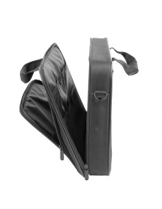 Natec doberman maletin para portatil 15.6P poliester Negro 2