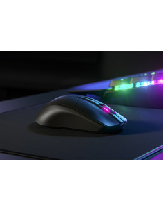 Steelseries Rival 3 Ratón mano derecha RF inalámbrica + Bluetooth Í“ptico 18000 DPI Negro