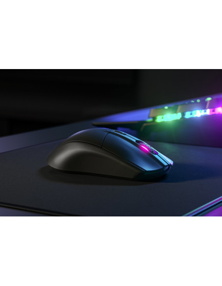Steelseries Rival 3 Ratón mano derecha RF inalámbrica + Bluetooth Í“ptico 18000 DPI Negro