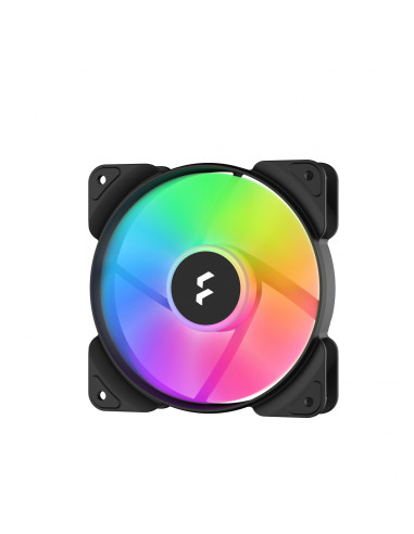 Fractal Design Aspect 12 Ventilador caja 12cm RGB PWM negro