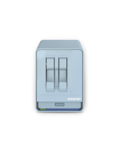 QNAP QMiroPlus-201W NAS Escritorio Ethernet Azul J4125