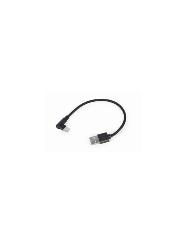 Gembird CC-USB2-AMCML-0.2M cable USB 0,2 m USB 2.0 USB A USB C Negro