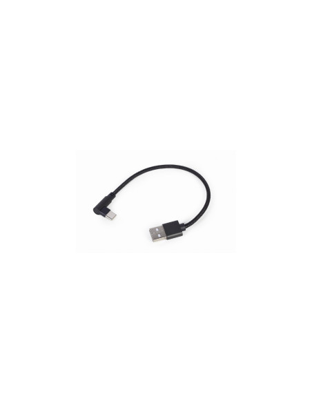 Gembird CC-USB2-AMCML-0.2M cable USB 0,2 m USB 2.0 USB A USB C Negro