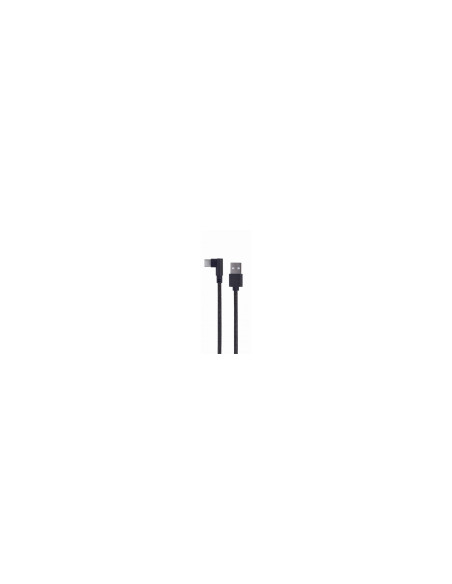 Gembird CC-USB2-AMCML-0.2M cable USB 0,2 m USB 2.0 USB A USB C Negro