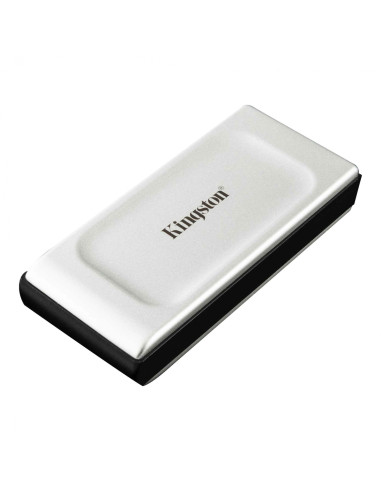 Kingston Technology XS2000 500 GB Negro, Plata