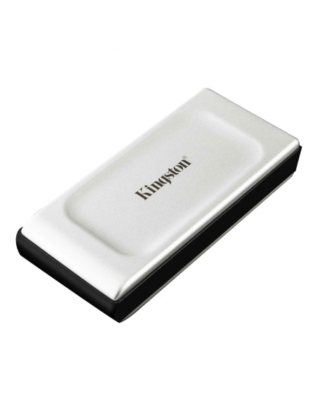 Kingston Technology XS2000 500 GB Negro, Plata