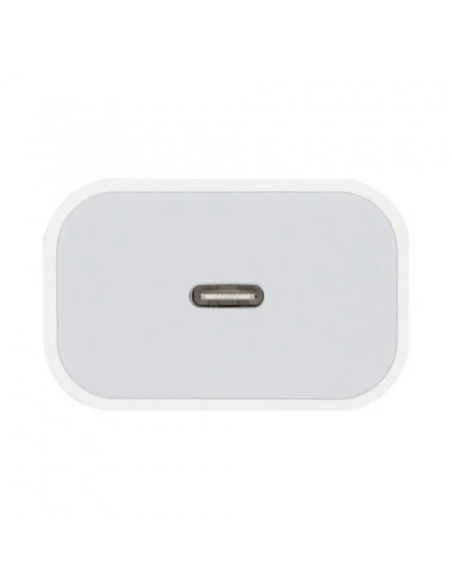 CARGADOR SMARTPHONE/TABLET AISENS A110-0537 USB-C 20W WHITE