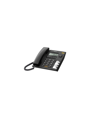 Alcatel T56 Teléfono analógico Identificador de llamadas Negro