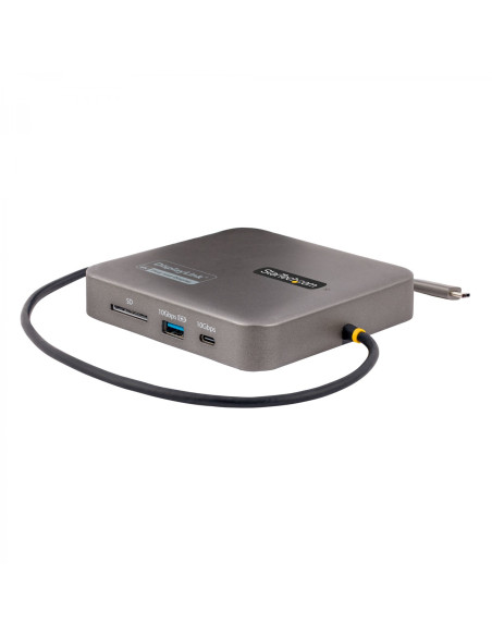 StarTech.com Adaptador Multipuertos USB-C - VÍ­deo Doble HDMI - 4K