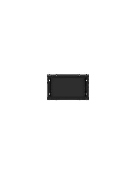 Lanberg WF01-6606-00B armario rack 6U Bastidor de pared Negro