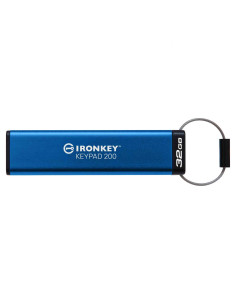 Kingston Technology IronKey Keypad 200 unidad flash USB 32 GB USB