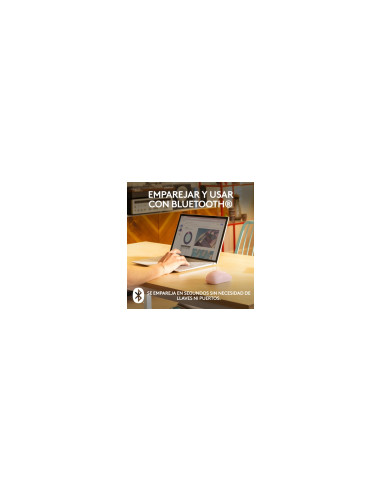 Logitech M240 ratón Ambidextro Bluetooth