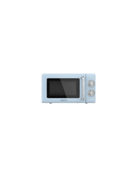 Cecotec ProClean 3110 Retro Encimera Microondas con grill 20 L 700 W Azul