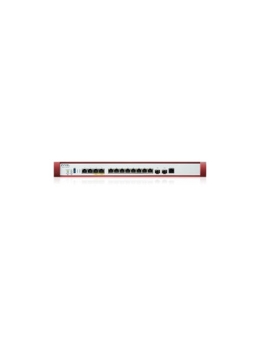 Zyxel USG FLEX 700H cortafuegos (hardware) 15000 Mbit/s