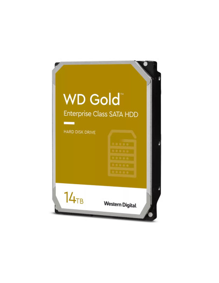WD Gold 3.5" 14TB SATA 3