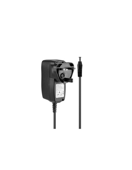 Lindy 73809 adaptador e inversor de corriente Interior 36 W Negro