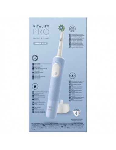 CEPILLO DENTAL ORAL-B VITALITY PRO AZUL