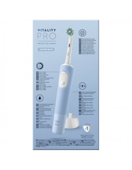 CEPILLO DENTAL ORAL-B VITALITY PRO AZUL