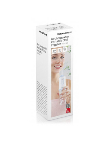 IRRIGADOR DENTAL RECARGABLE PORTATIL INNOVAGOODS
