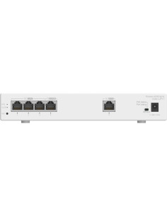 Huawei S380-L4P1T Gigabit Ethernet (10/100/1000) Energía sobre Ethernet (PoE) Gris