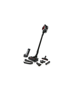Bosch BSS81POW1 aspiradora de pie y escoba eléctrica Aspiradora escoba Batería Secar Negro 5 Ah