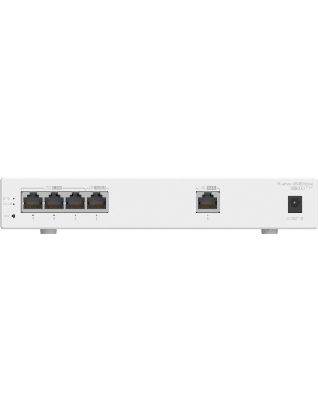 Huawei S380-L4T1T Gigabit Ethernet (10/100/1000) Gris