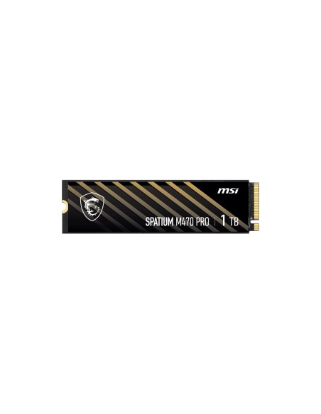 MSI SSD SPATIUM M470 PRO PCIe 4.0 NVMe M.2 1TB 2 GB PCI Express 4.0