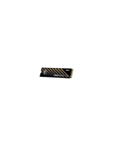 MSI SSD SPATIUM M470 PRO PCIe 4.0 NVMe M.2 1TB 2 GB PCI Express 4.0