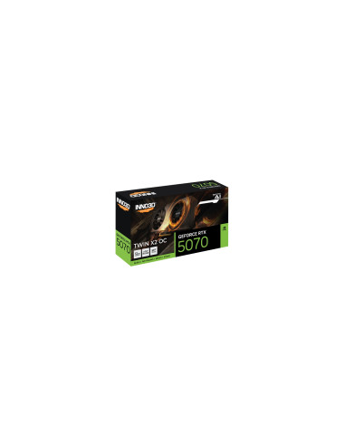 Inno3D GeForce RTX 5070 TWIN X2 OC NVIDIA 12 GB GDDR7