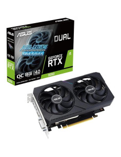 TARJETA DE VIDEO ASUS DUAL NVIDIA RTX 3050 8GB V2 OC GDRR6 PCIE
