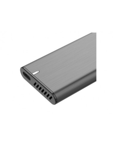 CARCASA EXTERNA DISCO DURO M.2 NVME/SATA ALUMINIO COOLBOX MINICHASE