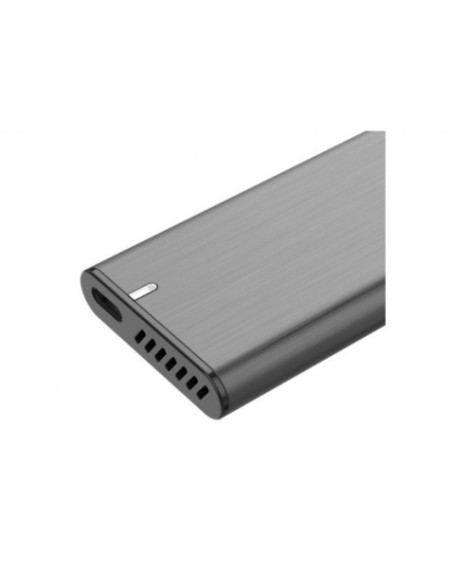 CARCASA EXTERNA DISCO DURO M.2 NVME/SATA ALUMINIO COOLBOX MINICHASE