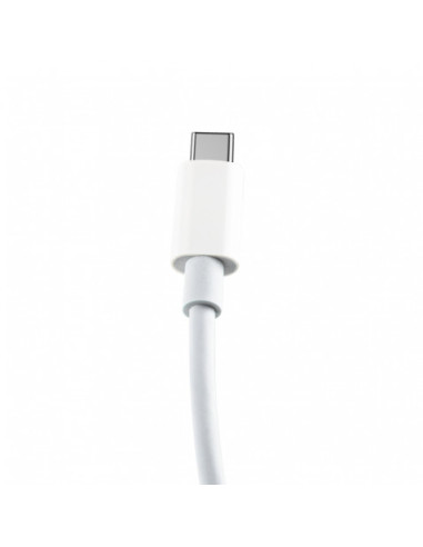 CABLE TIPO C A TIPO C 100W 2M BLANCO MAXLIFE