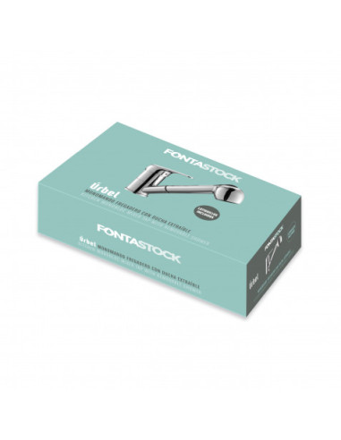 MONOMANDO FREGADERO CON DUCHA EXT URBEL FONTASTOCK