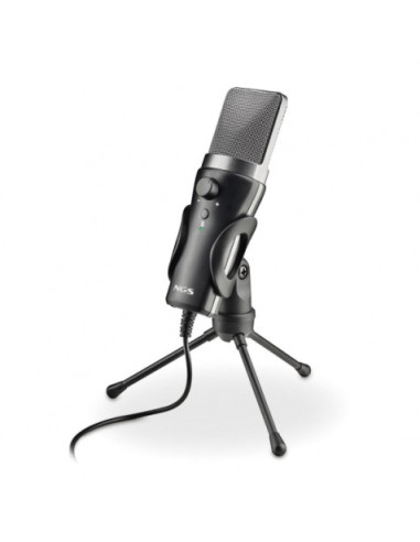 MICROFONO USB PARA STREAMING NSG MS120USB