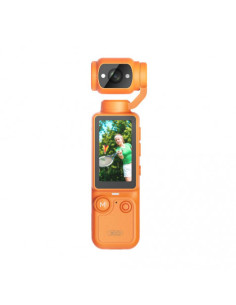 CAMARA ACCION PORTATIL UHD 4K NARANJA ZF05 XO