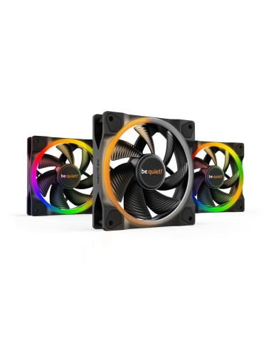 be quiet! Light Wings | 120mm PWM Triple Pack Carcasa del ordenador