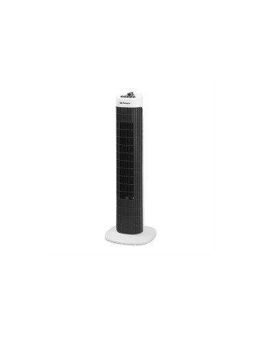 Orbegozo TW 0730 ventilador Negro, Blanco