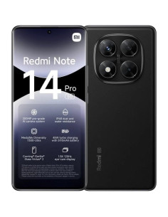 SMARTPHONE XIAOMI REDMI NOTE 14 PRO+ 6.67 8GB/256GB/200MP/NFC/5G BLACK