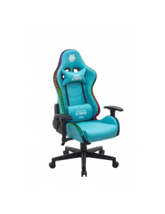 SILLA GAMING RGB SERIE FENRIR VERDE CROMAD 2